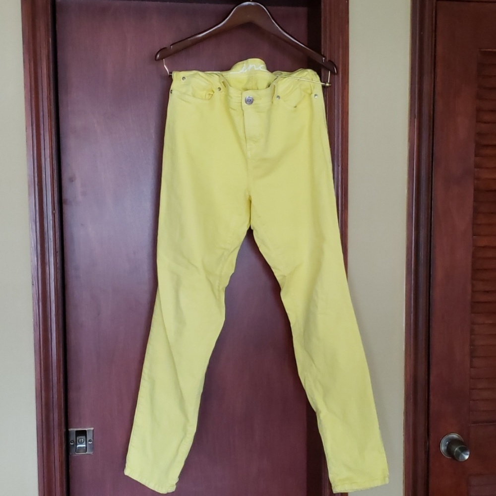 Denim Pants Skinny Legs